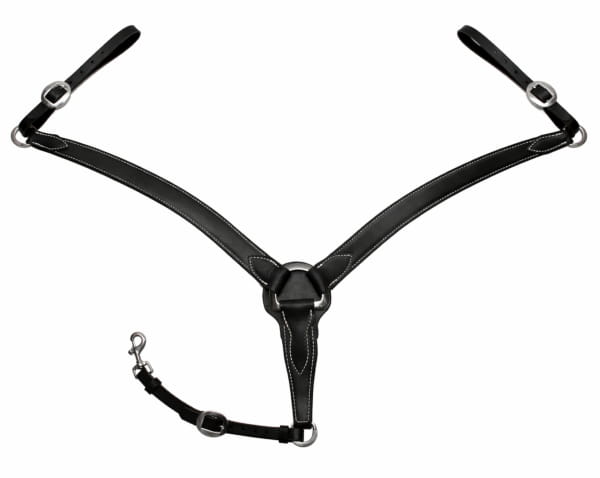 Ultimate Cowboy Breat Collar simple black