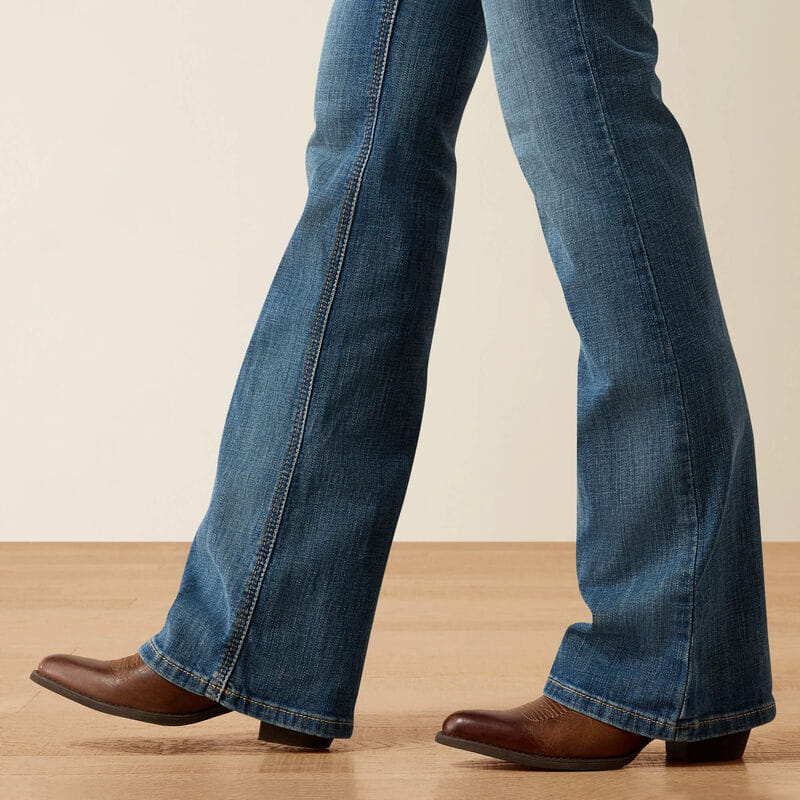 Ariat Womens Perfect Rise Maggie Boot Cut Jeans