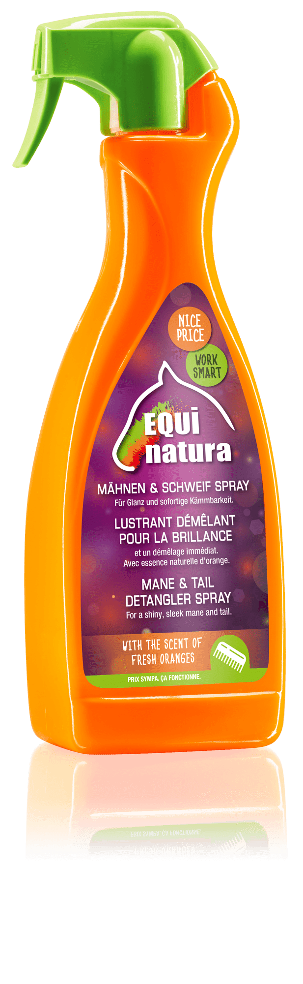 Equinatura Mähnen-und Schweifpray 1l