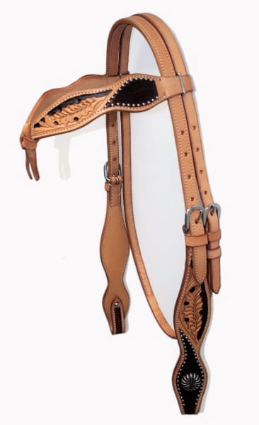 Kopfstück Futurity Stirnband Oak Dots