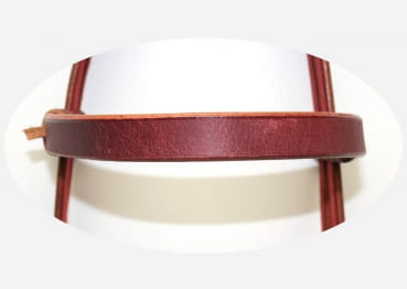 Sidepull soft padded flat nose Latigo