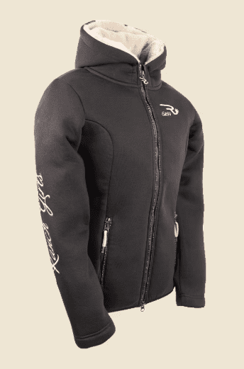 Ranchgirls Hooded Sweatshirt Jacke GWEN chocolate brown