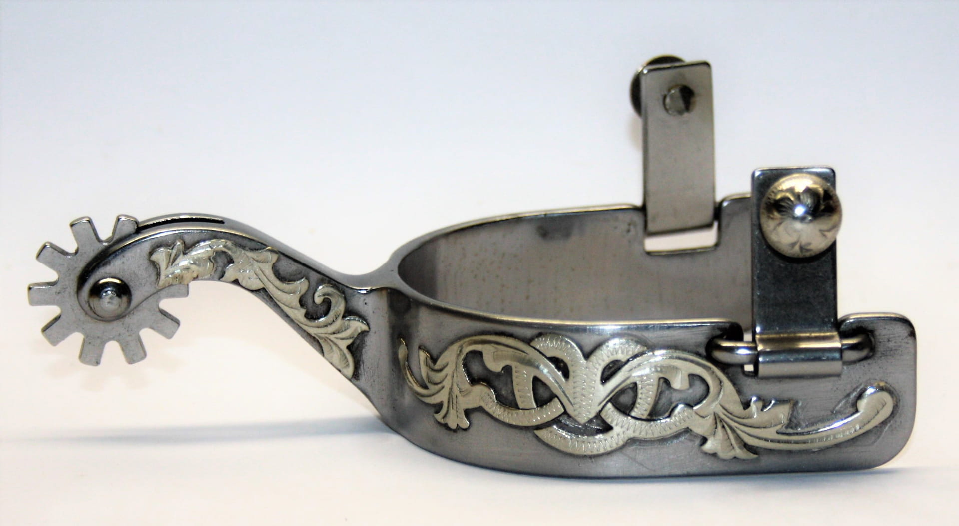 Ladies Sporen KY Floral Heart