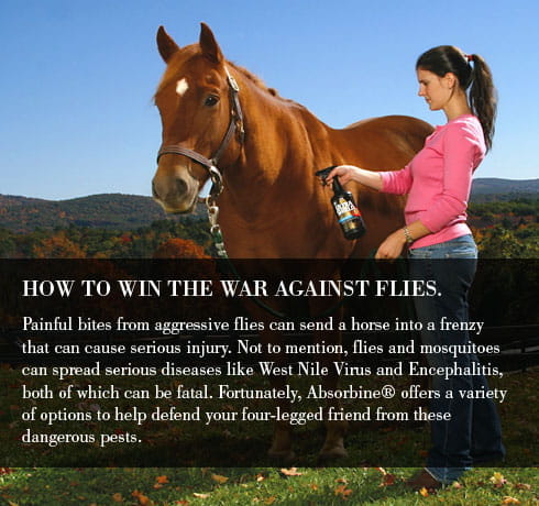 Absorbine Ultra Shield Black Ex Insektenschutz