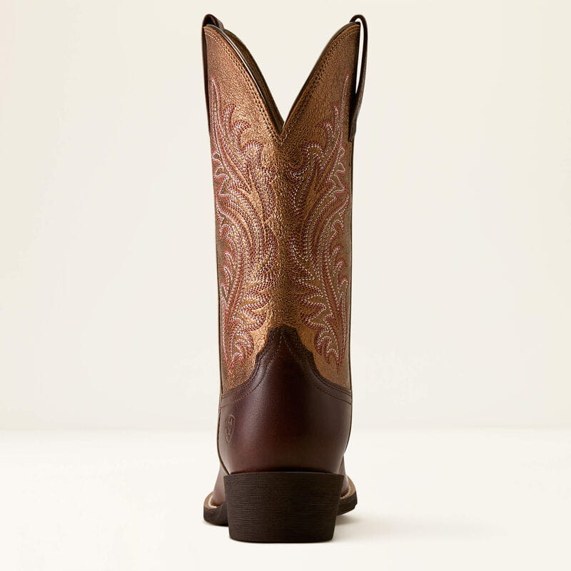 Ariat Womens Round Up Narrow Cutter Toe Western Boot