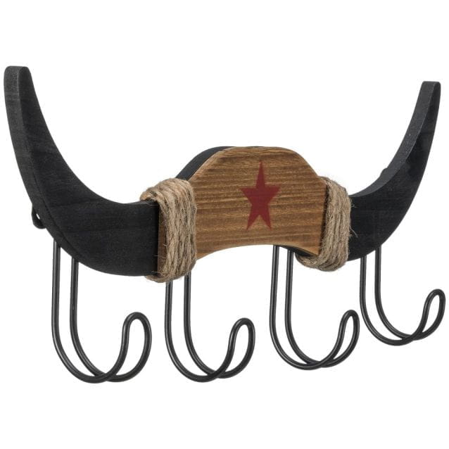 4 Hook Steer Horns