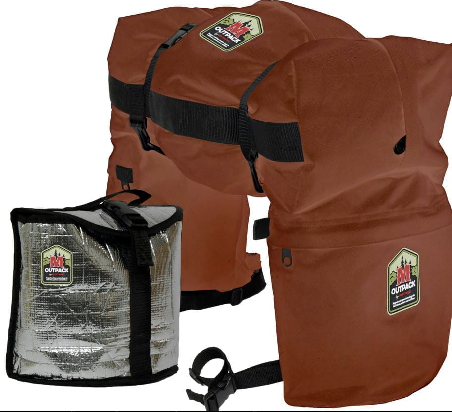 Mustang Satteltasche mit Kühltasche