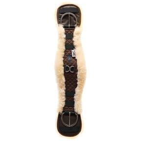 Lammfell- und Fleecegurte