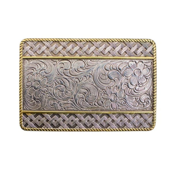 ILC Belt Buckle Golden Border