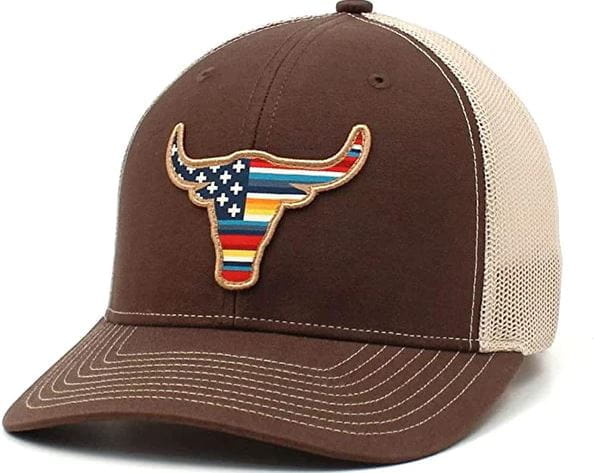 Ariat Unisex USA Flag Bullhide