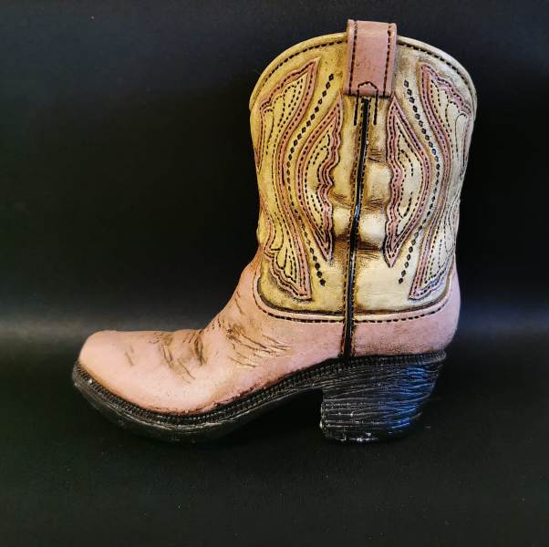 Cowboyboot Stiftehalter