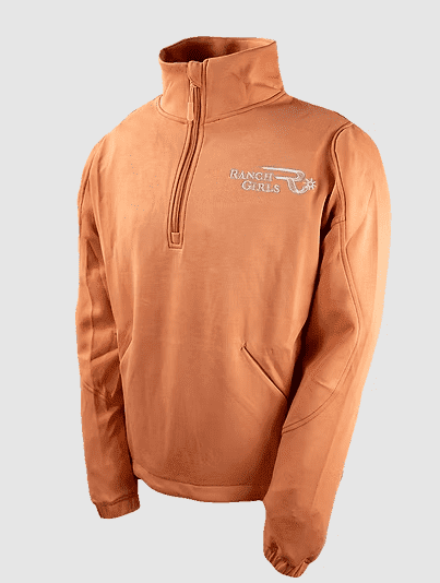 Ranchgirls Zip Sweatshirt IVY peach fuzz