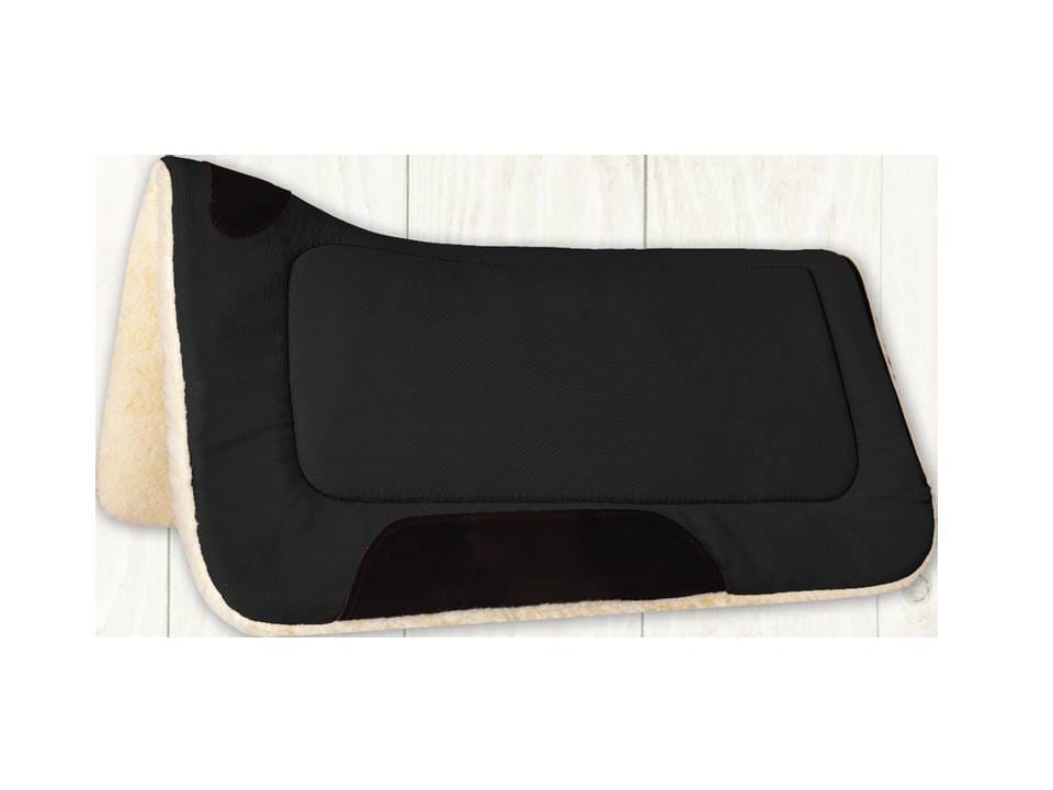 Mustang Contoured Canvas Fleece Pad