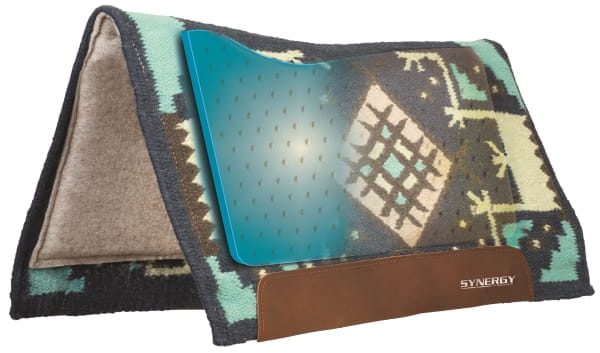 Weaver Synergy® Flex Contour Wool Felt Performance Pad 33/38"