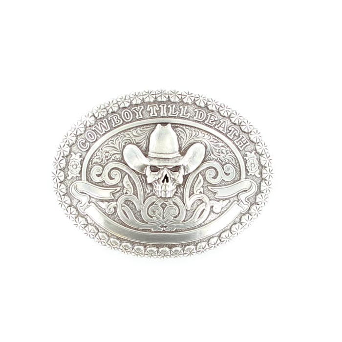 Buckle Mens Cowboy til death