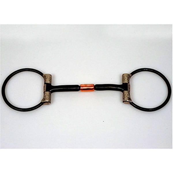 B. ALLEN Show-Gebiss mit Silber-Plates verziert !