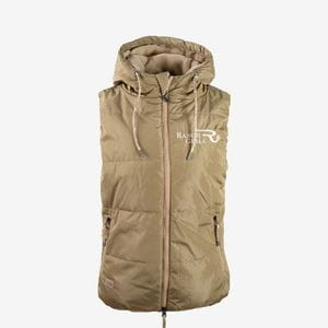 Rachgirls Hooded Vest PAM sand