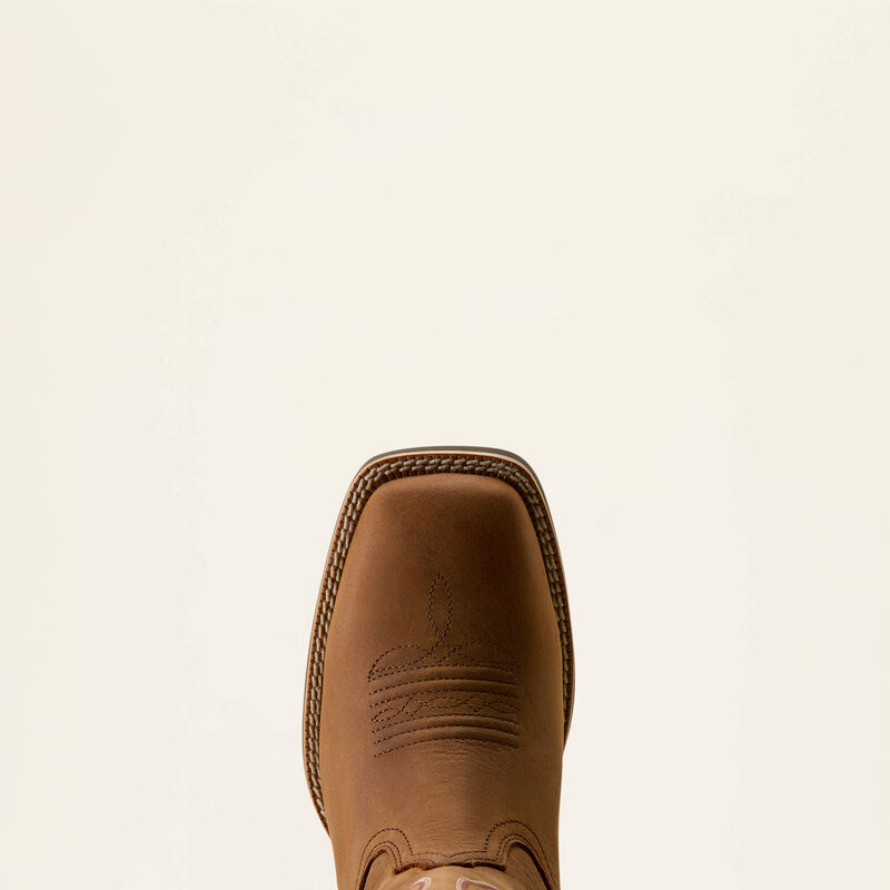 Ariat Womens Round Up Waterproof Wide Square Toe Western Boot