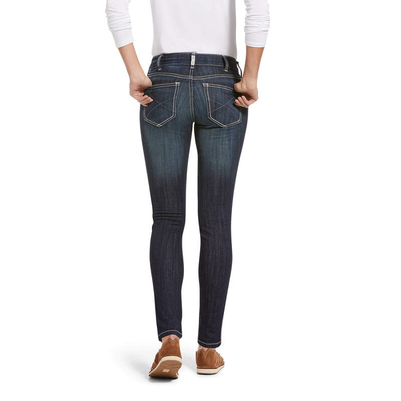 Ariat Womens REAL Riding Skinny Jeans Ella
