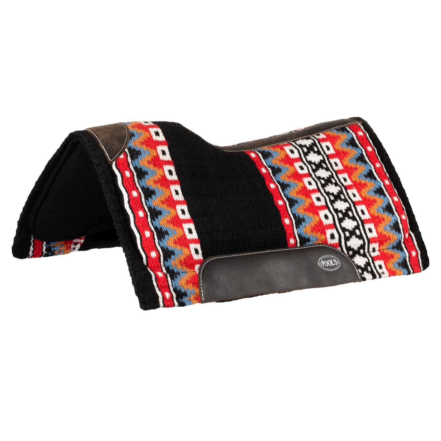 Pool's Wool top felt bottom saddle pad