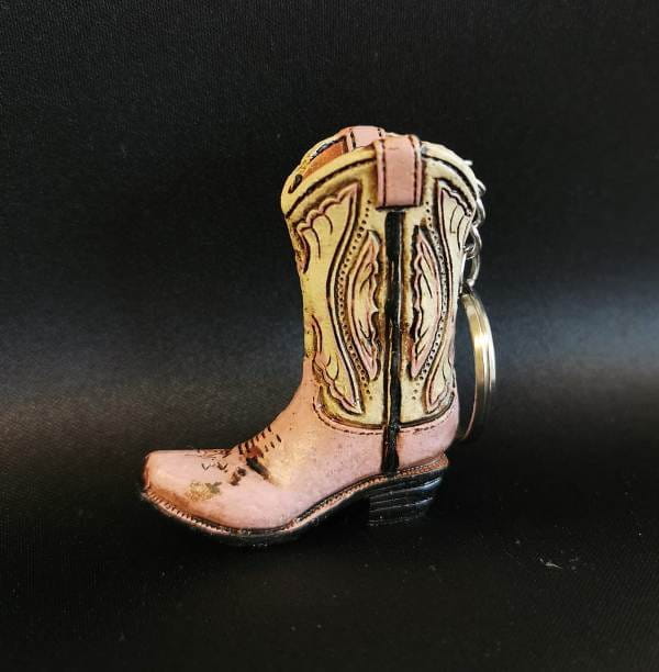 Cowboyboot Schlüsselanhänger