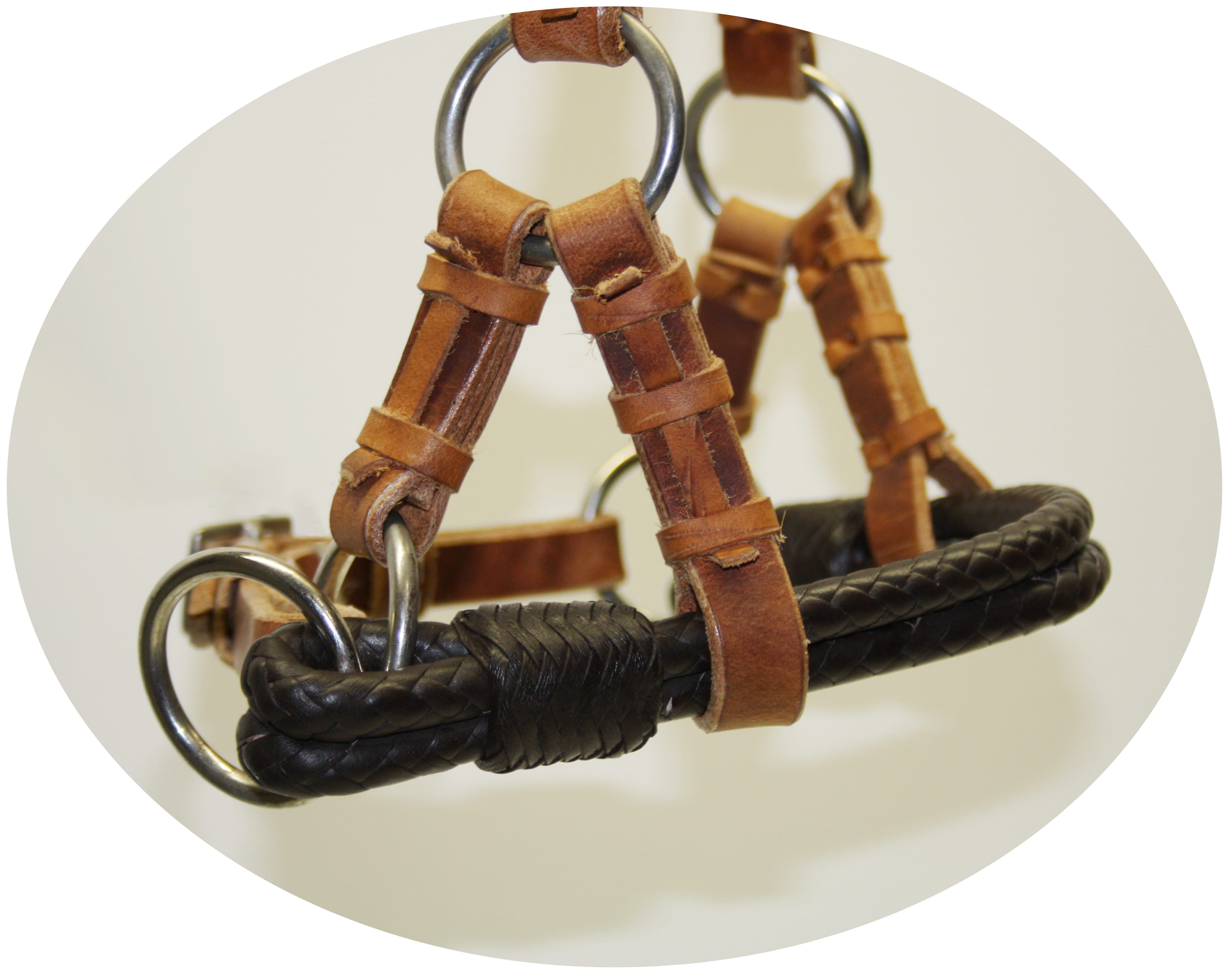 Side Pull  Softie Braided Double Noseband