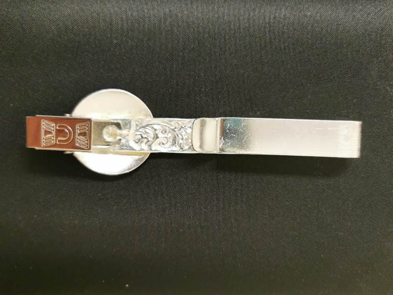 Number Clip german silver