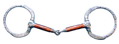 Snaffle Bit D-Ring FG Collection Showausführung