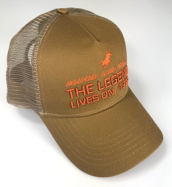 OS Unisex Basic Mash Cap the Legend sand