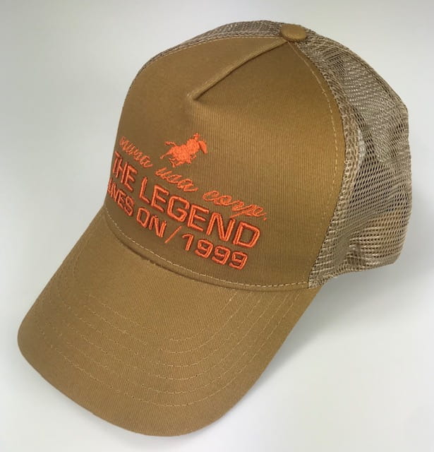 OS Unisex Basic Mash Cap the Legend sand
