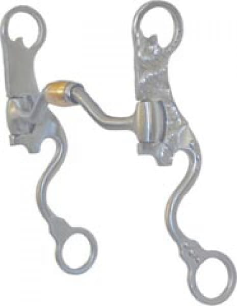 Metalab FG Collection Hinged Futurity Engraved Show Bit