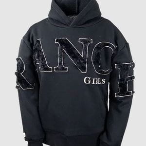 Ranchgirls Hooded Sweatshirt RUTHIE black