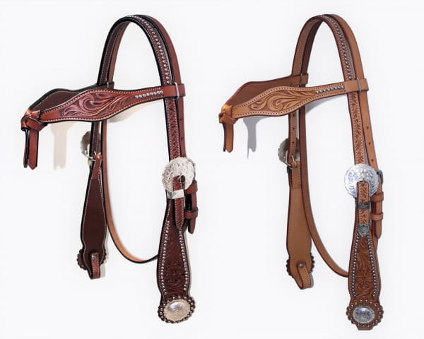 Knotted  Kopfstück Dots