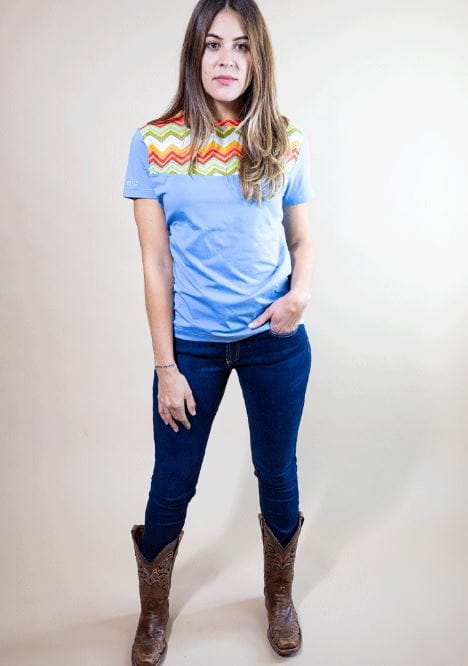 Ranchgirls T-Shirt LILO light blue