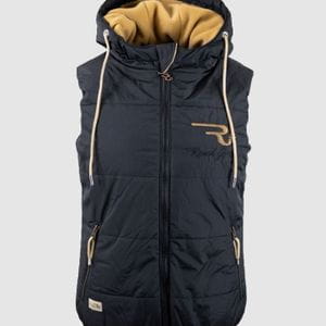 Rachgirls Hooded Vest PAM black/caramel