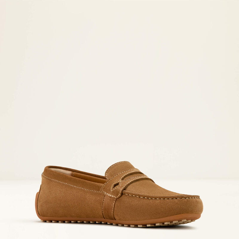 Ariat Womens Selene Driving Shoe caramel