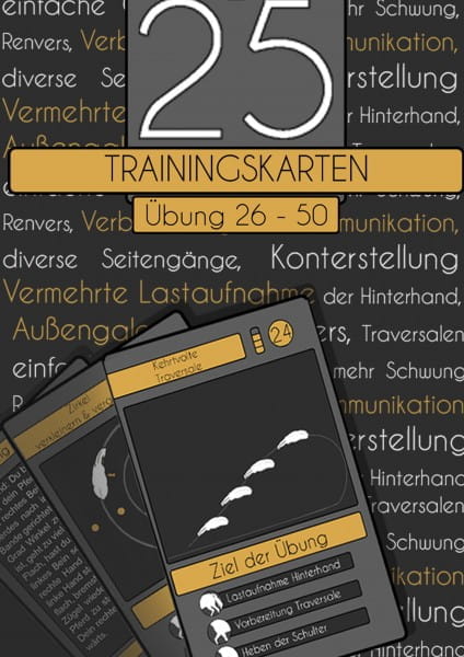 25 Trainingskarten Set