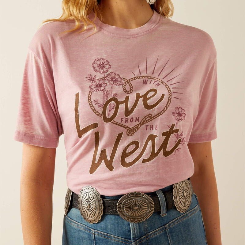 Ariat Womens Love West T-Shirt