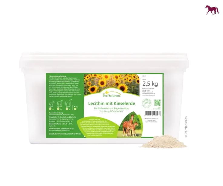 PerNaturam Lecithin Kieselerde 2,5 kg