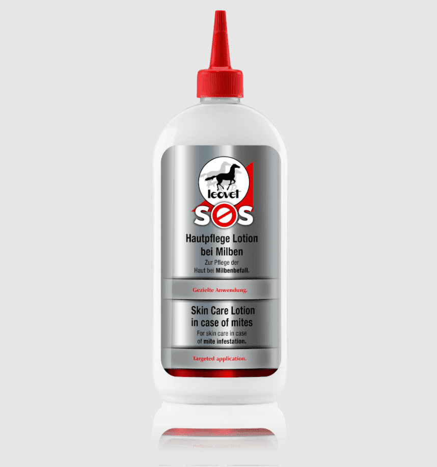 Leovet SOS Hautpflege Lotion bei Milben 500ml