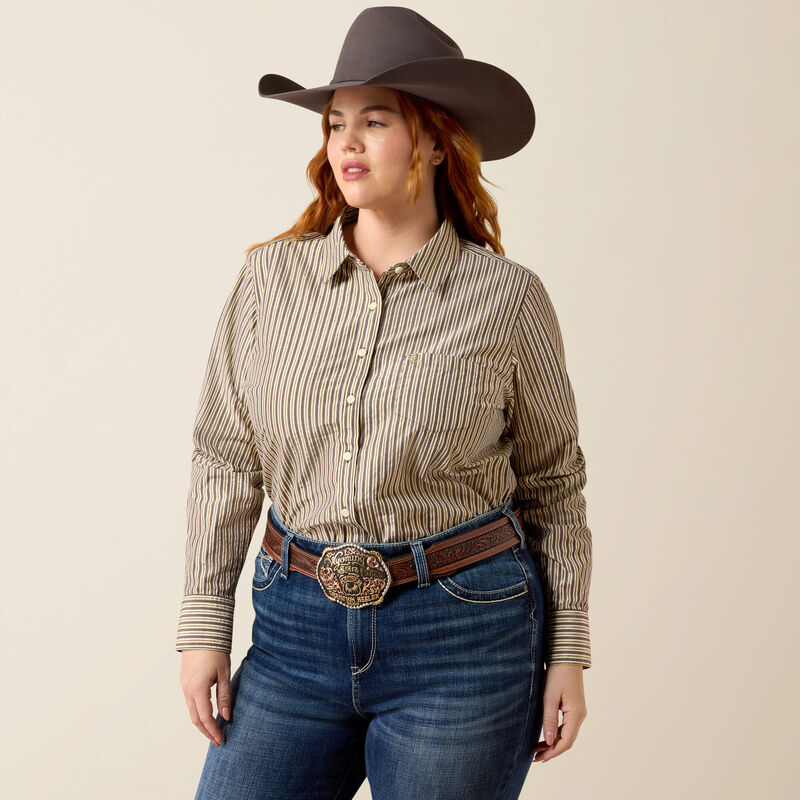 Ariat Womens Kirby Stretch Western Shirt