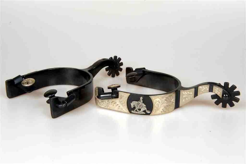 Lami-Cell BS Reining Show Spurs