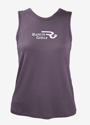 Ranchgirls Tanktop Della maroon