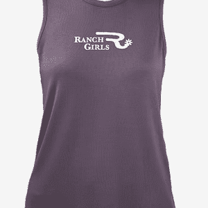Ranchgirls Tanktop Della maroon