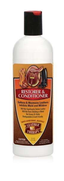 Leather Therapy Leather Restorer & Conditioner 473ml