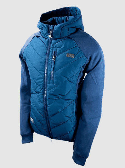 Ranchgirls Hooded Hybrid ProShield Jacke OLIVIA petrol blue