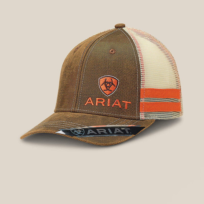 Ariat Unisex Structured Logo Trucker Cap