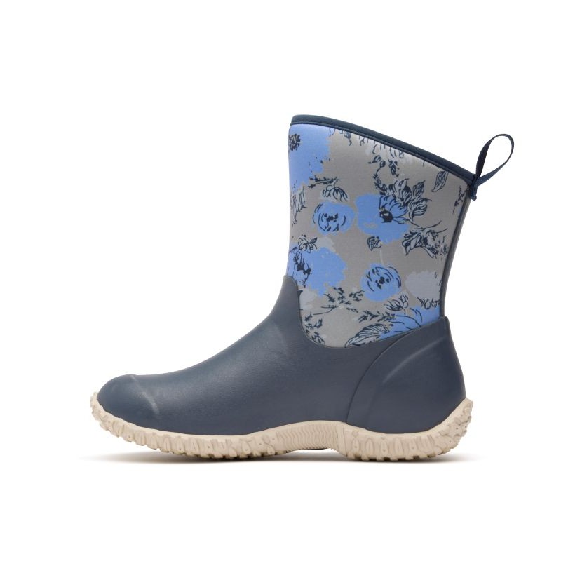 Muck Boot Muckster II Mid-Women blau