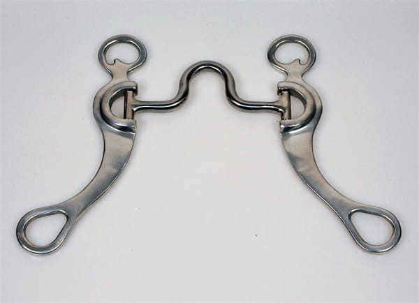 Alu Bit with Port mit Kupfereinlage