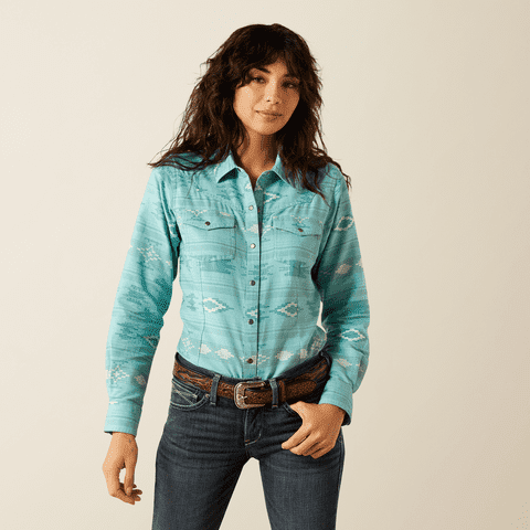 Ariat Womens Montana Western Shirt